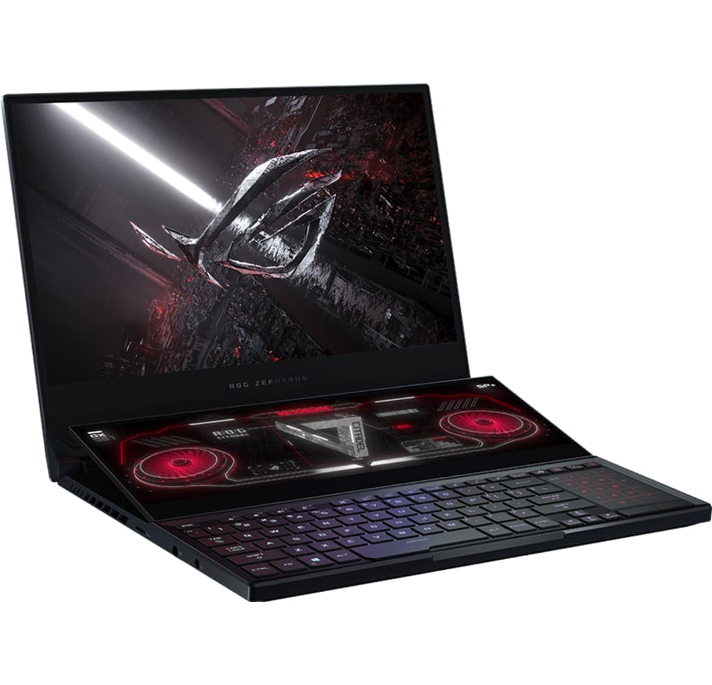 Weg schwarz Asus ROG Zephyrus Duo 15 SE GX551QR-HF136T - Gaming Notebook - AMD Ryzen™ 9 5900H - 32GB - 1TB SSD - NVIDIA® GeForce® RTX 3070.3