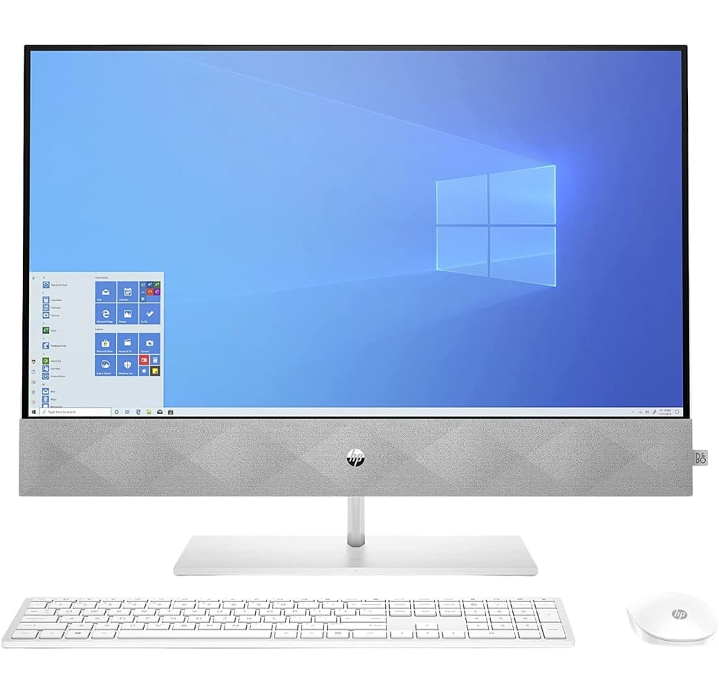 White HP 24-k0012ng All-in-One - AMD Ryzen™ 3 4300U - 8GB - 512GB SSD - AMD Radeon™ Graphics.1