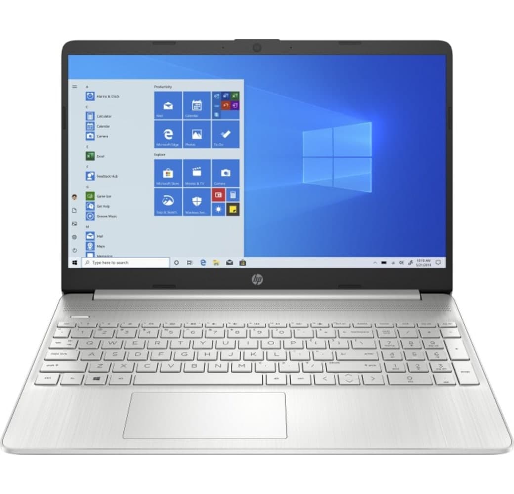 Silber HP 15s-eq2259ng Notebook - AMD Ryzen™ 5 5500U - 16GB - 512GB SSD - AMD Radeon™ Graphics.1