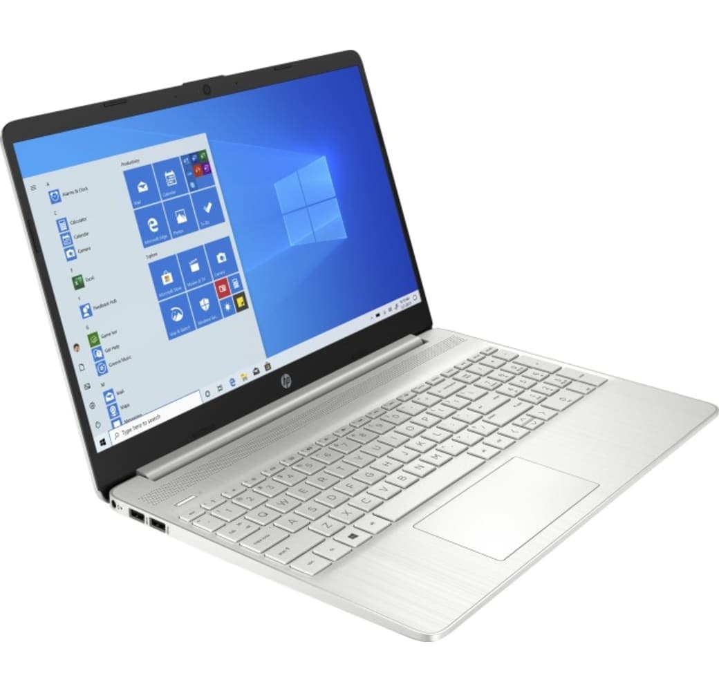 Silber HP 15s-eq2259ng Notebook - AMD Ryzen™ 5 5500U - 16GB - 512GB SSD - AMD Radeon™ Graphics.2