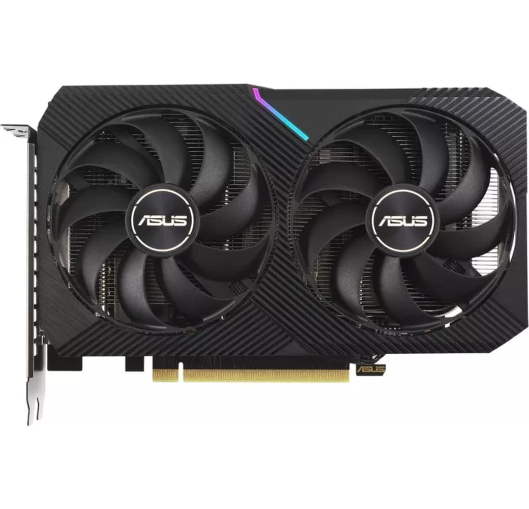 Black Asus Dual V2 OC GeForce RTX 3060 Tarjeta gráfica.1