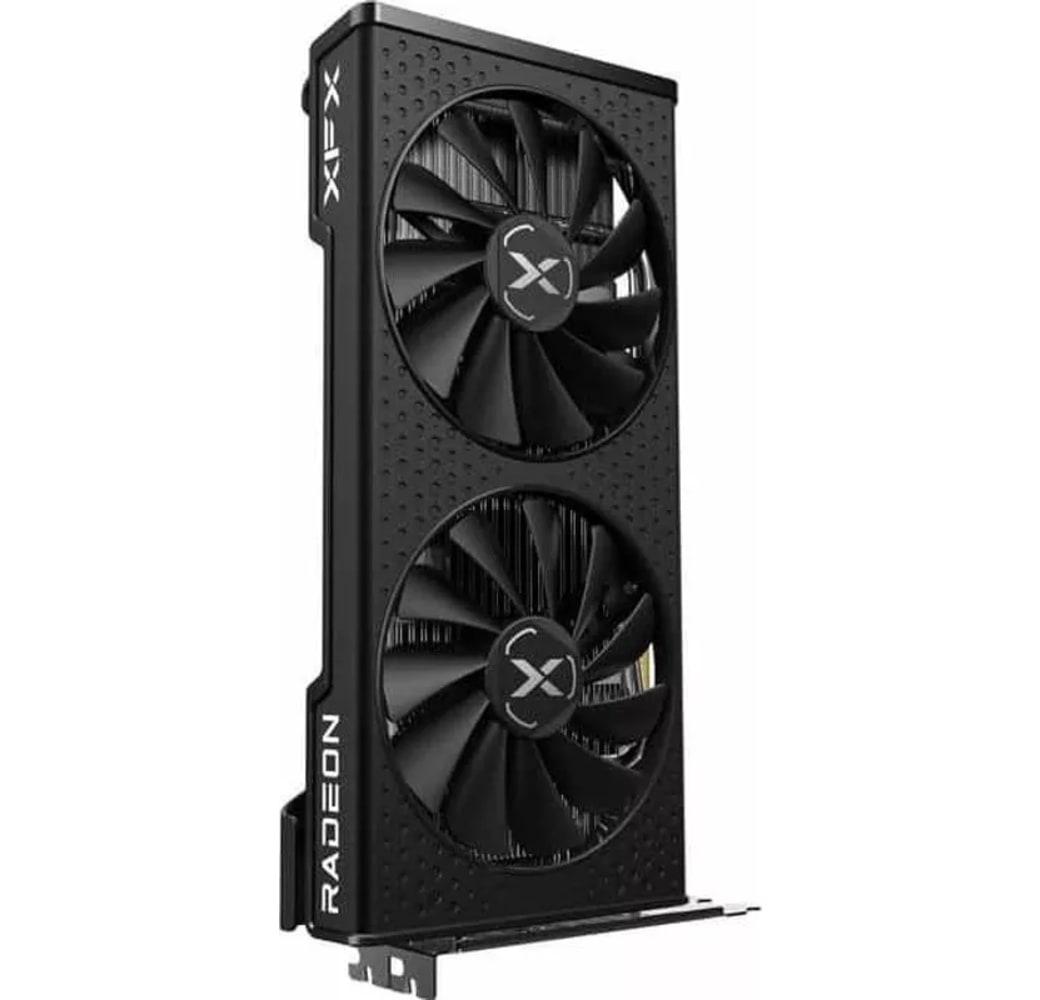 Black XFX Speedster SWFT 210 Core Gaming Radeon RX 6600 Graphics Card.1