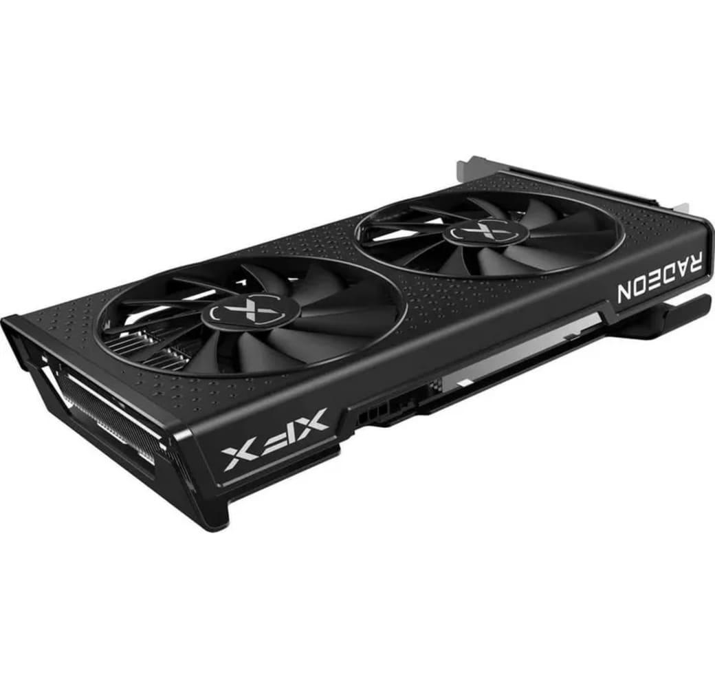 Black XFX Speedster SWFT 210 Core Gaming Radeon RX 6600 Graphics Card.4