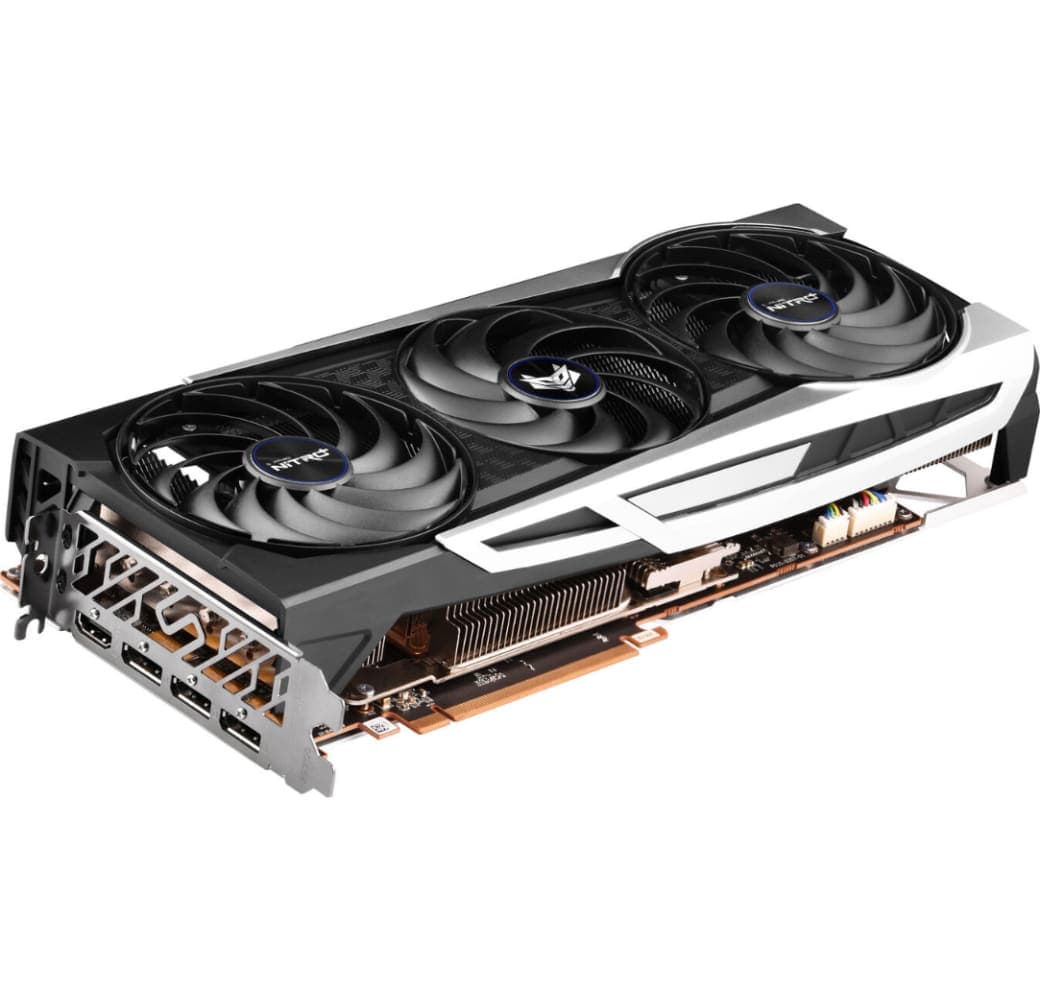 Schwarz Sapphire NITRO+ OC Edition Radeon RX 6800 XT Grafikkarte.3