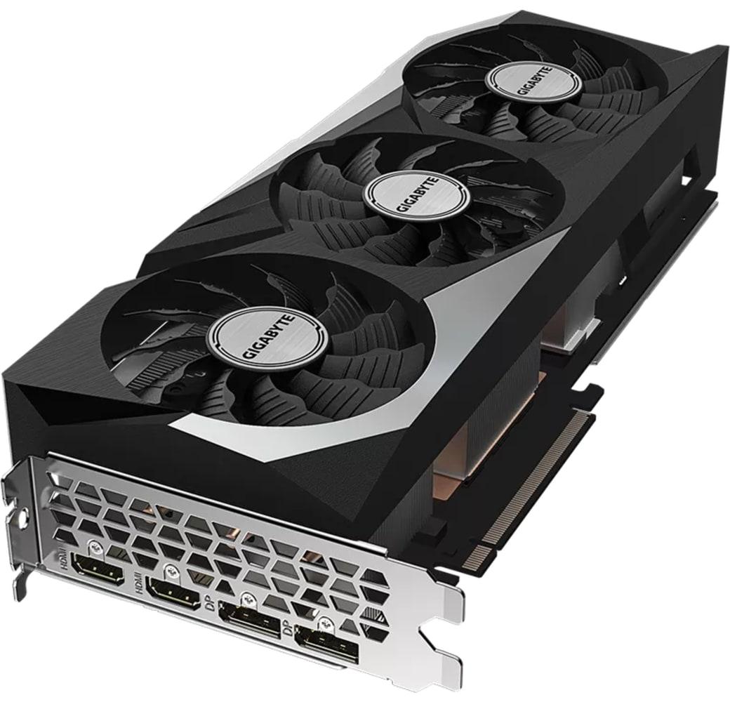Black Gigabyte Gaming OC Radeon RX 6900 XT Graphics Card.3