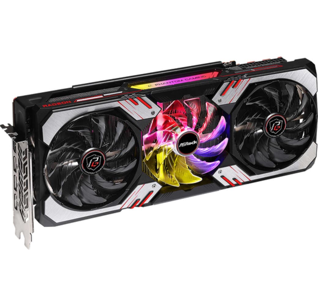 Schwarz ASRock RX 6800 XT PHANTOM GAMING D Grafikkarte.1
