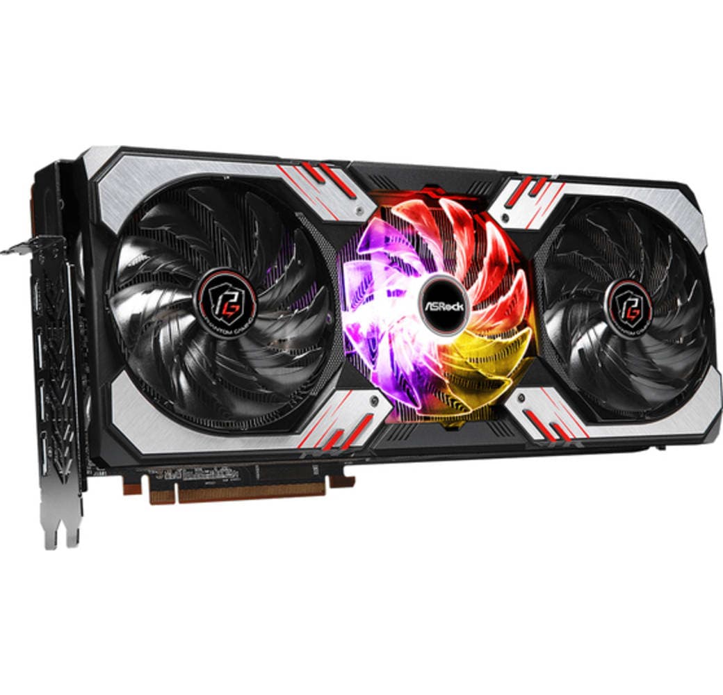 Schwarz ASRock RX 6800 XT PHANTOM GAMING D Grafikkarte.3