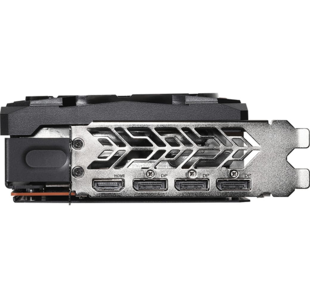 Schwarz ASRock RX 6800 XT PHANTOM GAMING D Grafikkarte.4