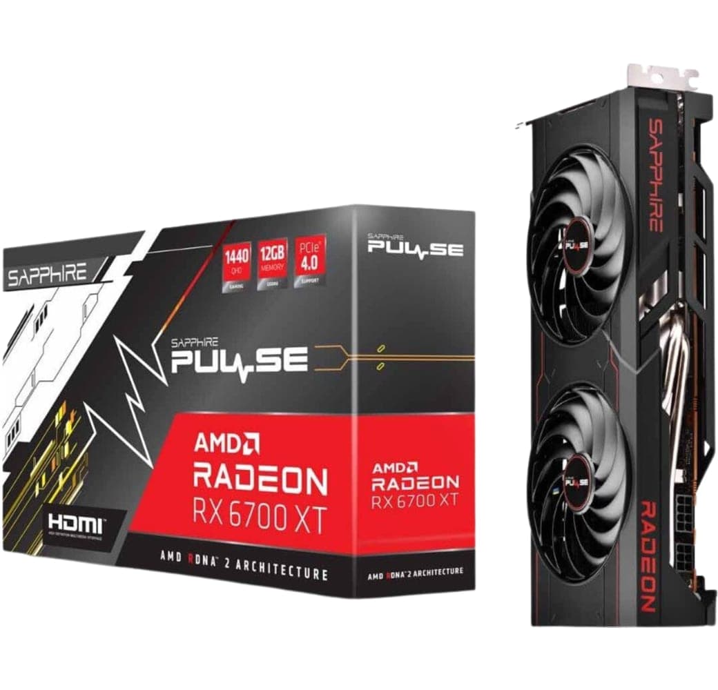 Black Sapphire Pulse Radeon Radeon RX 6700 XT Graphics Card.4