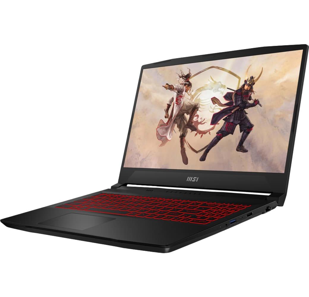Negro MSI Katana GF66 12UC-005NL Gaming Portátil - Intel® Core™ i7-12700H - 16GB - 512GB SSD - NVIDIA® GeForce® RTX 3050.3