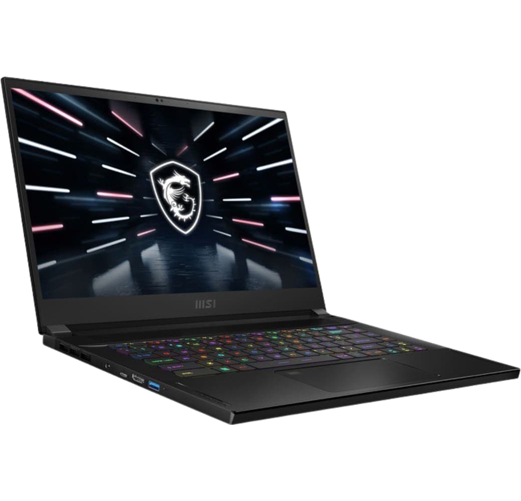 Schwarz MSI Stealth GS66 12UGS-004NL Gaming Notebook - Intel® Core™ i7-12700H - 32GB - 1TB SSD - NVIDIA® GeForce® RTX 3070 Ti Max-Q.2