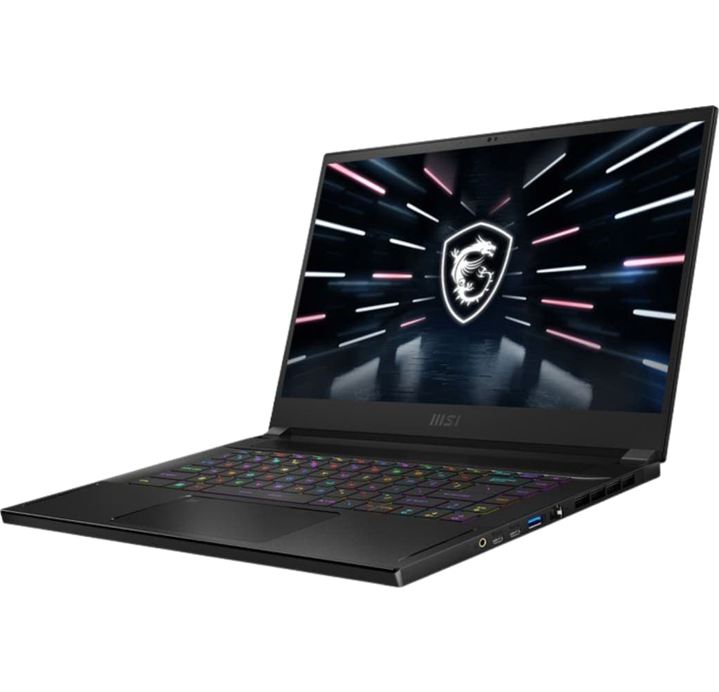 Schwarz MSI Stealth GS66 12UGS-004NL Gaming Notebook - Intel® Core™ i7-12700H - 32GB - 1TB SSD - NVIDIA® GeForce® RTX 3070 Ti Max-Q.3