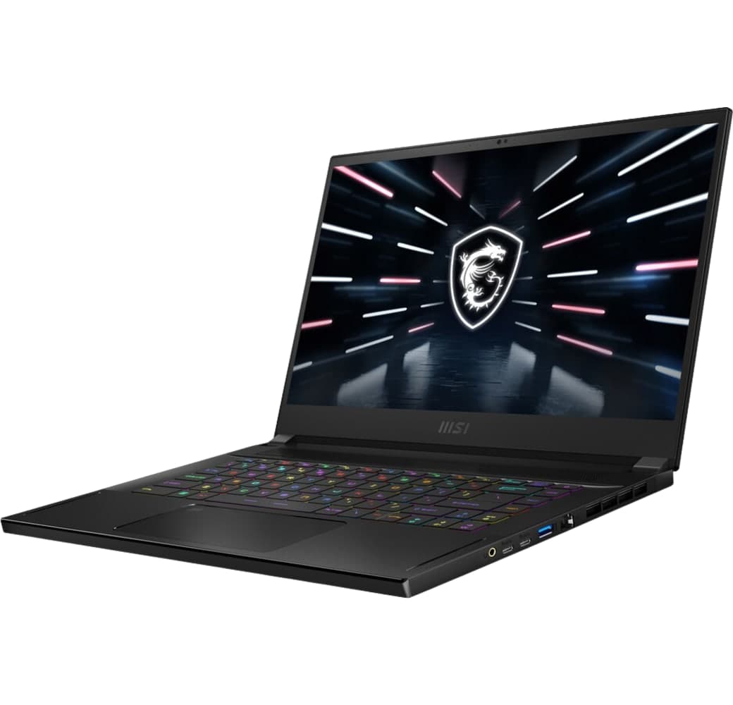 Schwarz MSI Stealth GS66 12UH-026NL Gaming Notebook - Intel® Core™ i9-12900H - 32GB - 1TB SSD - NVIDIA® GeForce® RTX 3080 Max-Q.3