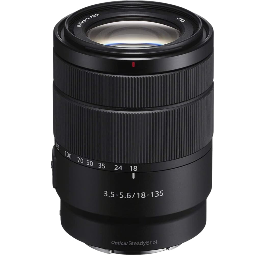 Black Sony 18-135MM f/3.5-5.6 OSS.1