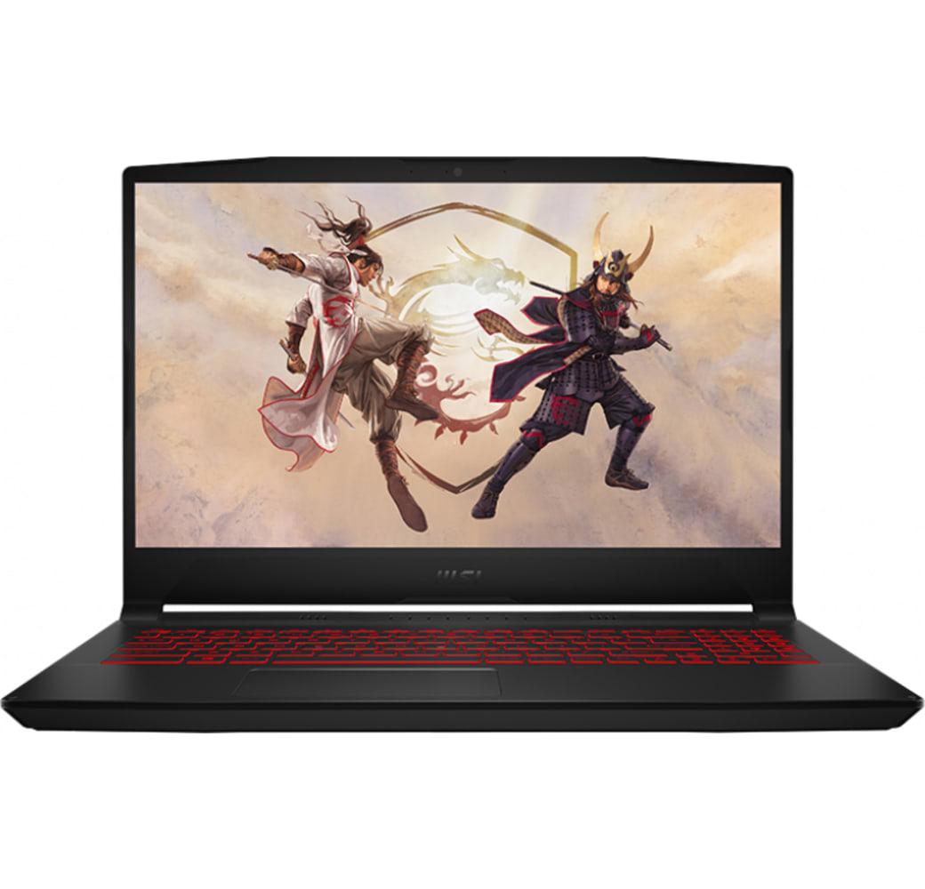 Black MSI Katana GF66 12UD-003NL Gaming Laptop - Intel® Core™ i7-12700H - 16GB - 512GB SSD - NVIDIA® GeForce® RTX 3050 Ti.1