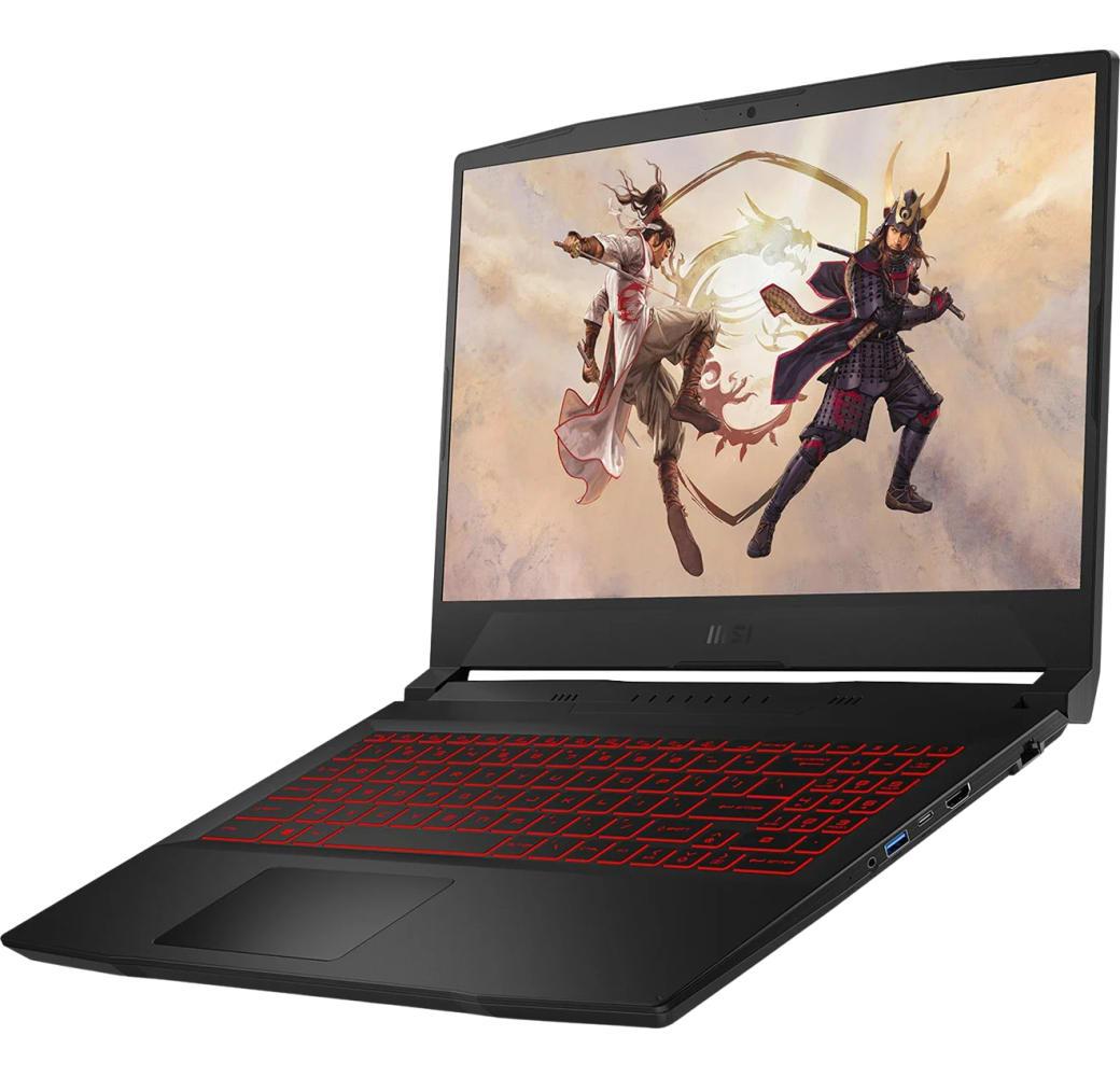 Black MSI Katana GF66 12UD-003NL Gaming Laptop - Intel® Core™ i7-12700H - 16GB - 512GB SSD - NVIDIA® GeForce® RTX 3050 Ti.2