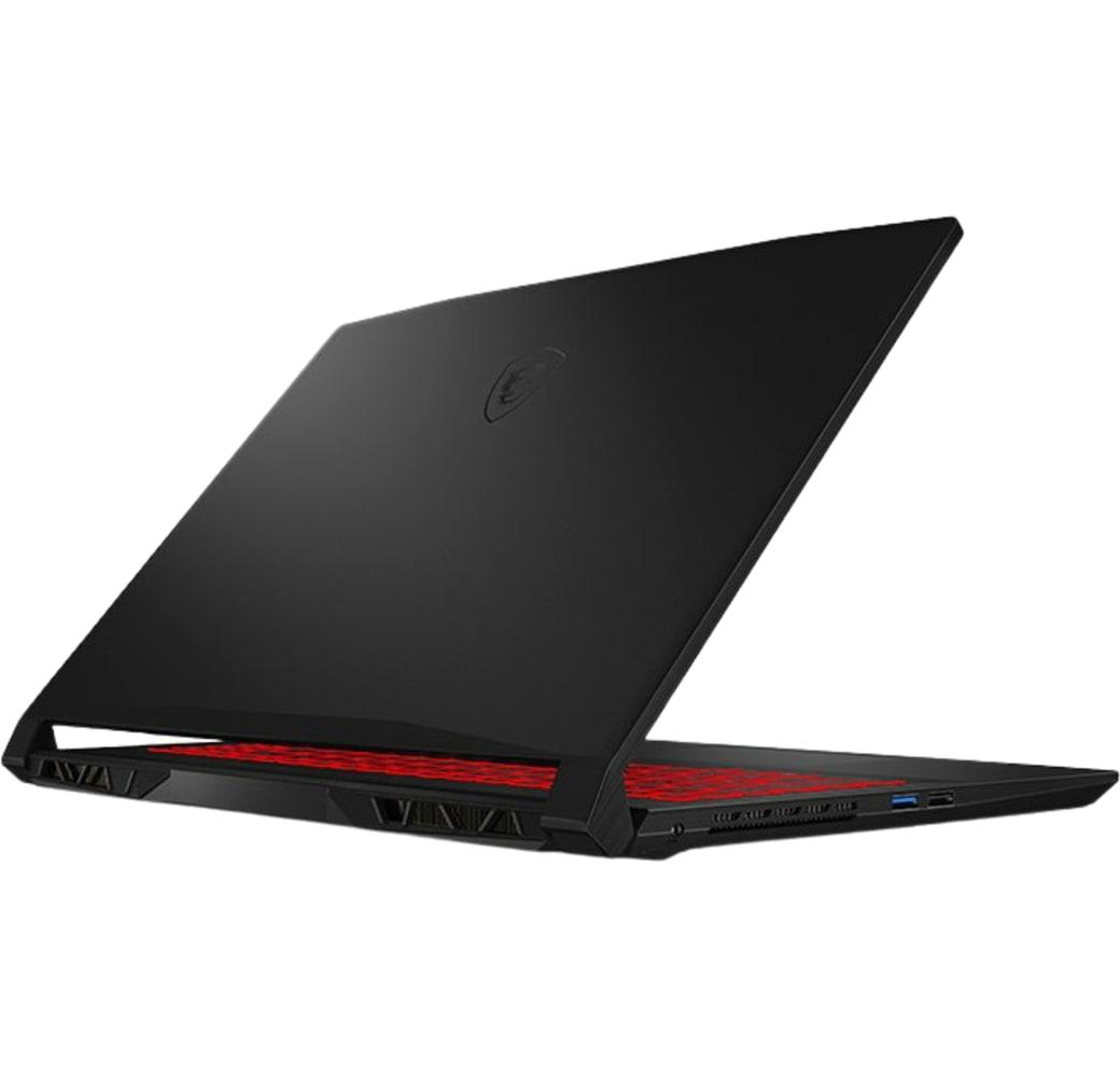 Black MSI Katana GF66 12UD-003NL Gaming Laptop - Intel® Core™ i7-12700H - 16GB - 512GB SSD - NVIDIA® GeForce® RTX 3050 Ti.3