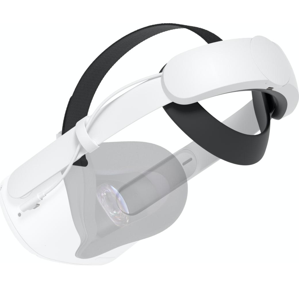 White Meta Elite Strap with Battery.1