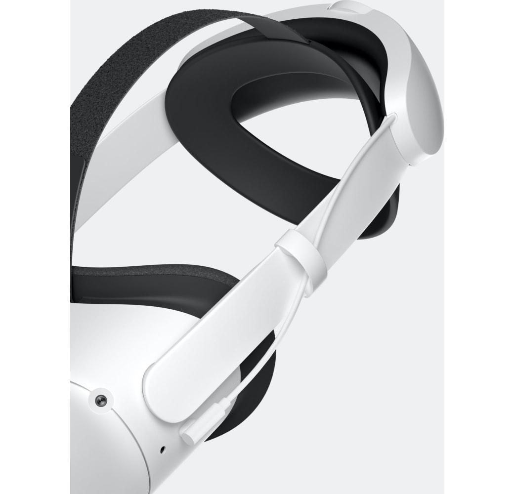 White Meta Elite Strap with Battery.2