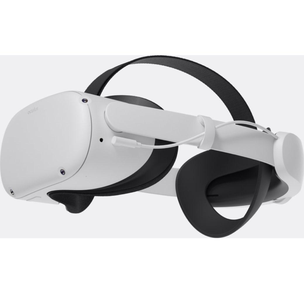 White Meta Elite Strap with Battery.4