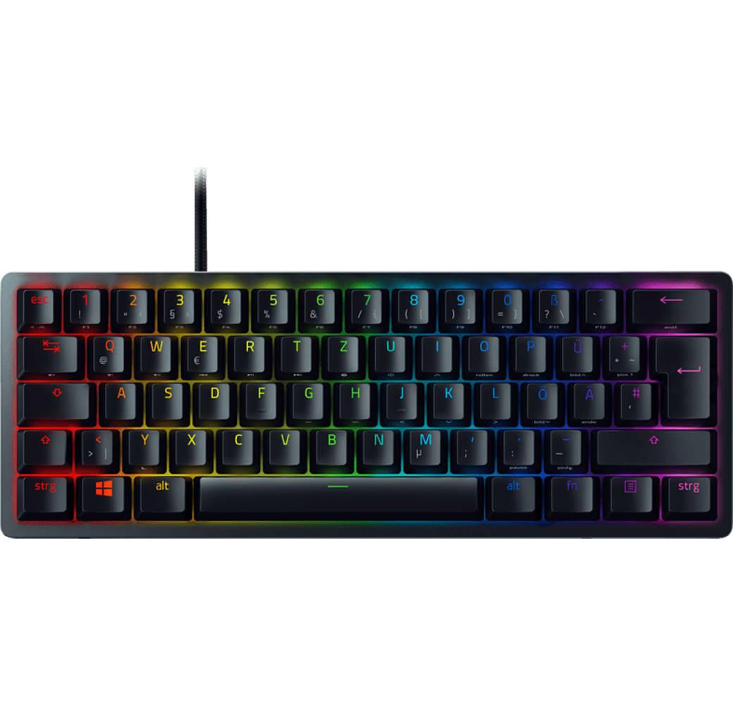 Black Razer Huntsman Mini - Clicky Optical Switch (Red).1