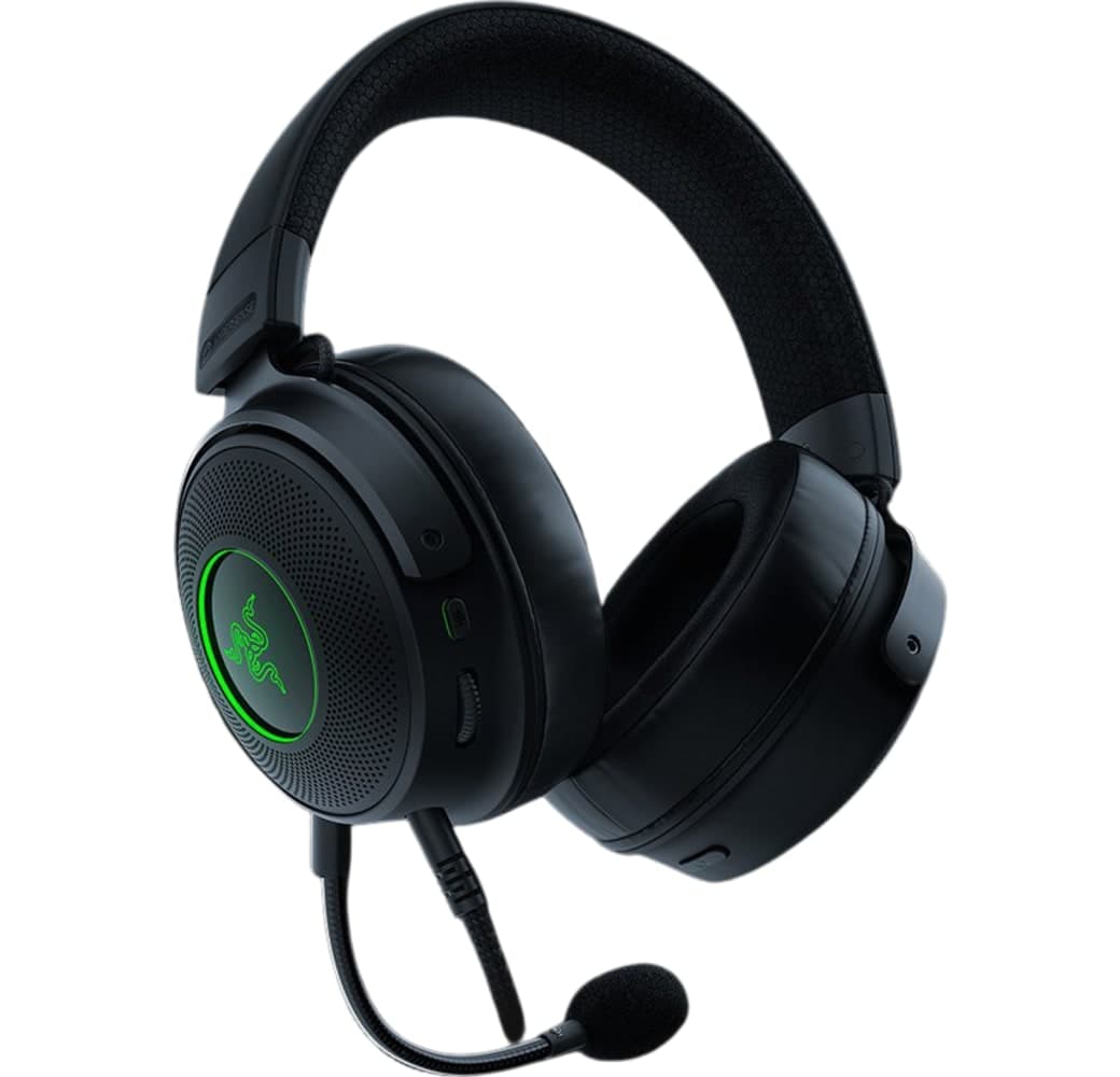 Black Razer Kraken V3 Hypersense Over-ear Gaming Headphones.3
