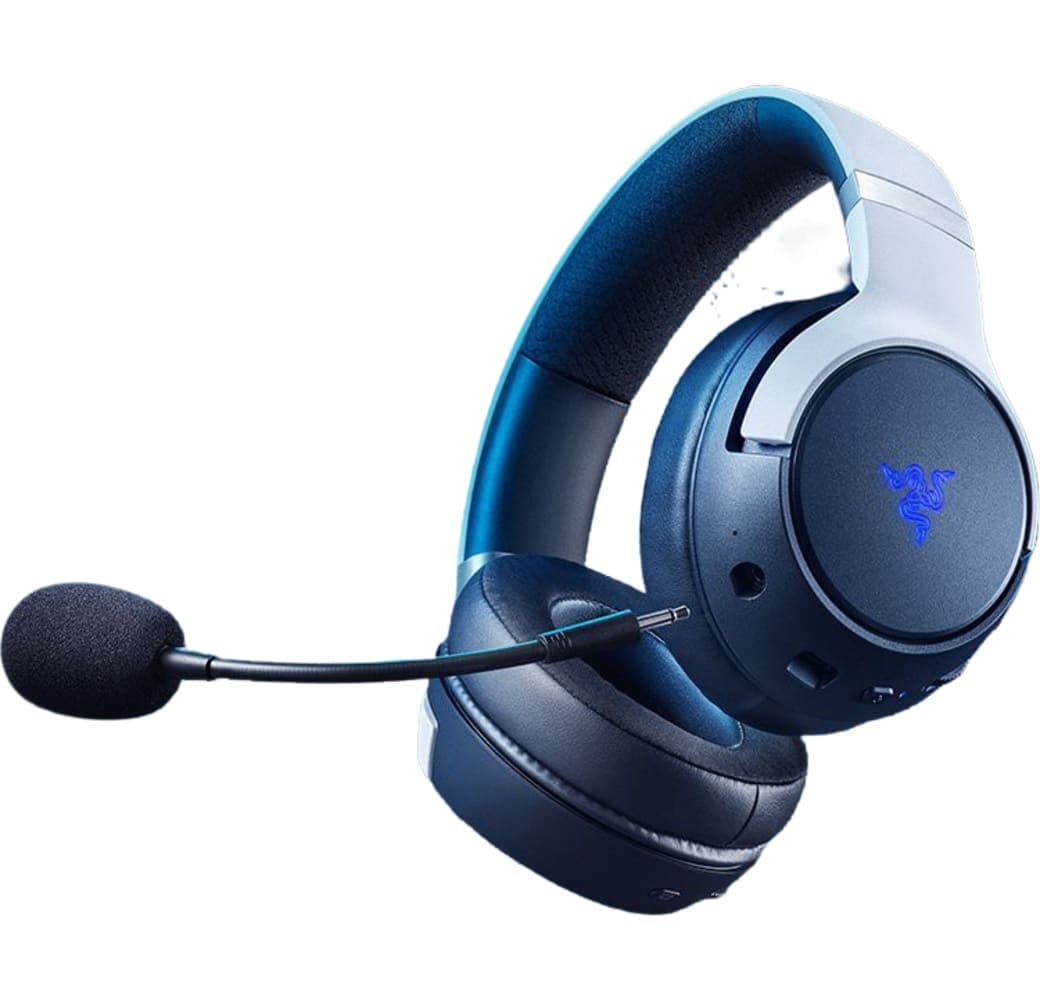 White Razer Kaira Pro for Playstation Over-ear Gaming Headphones.2