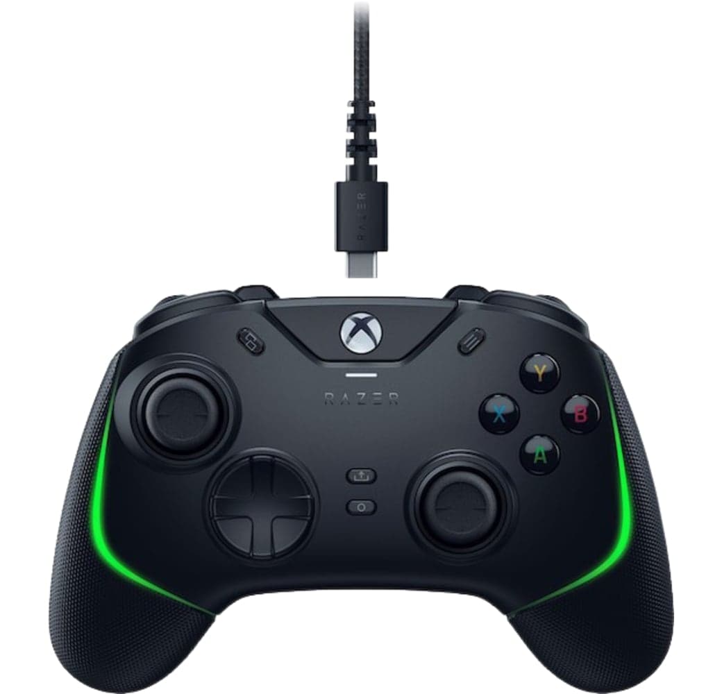 Black Razer Wolverine V2 Chroma (Xbox & PC) Wired Controller.2