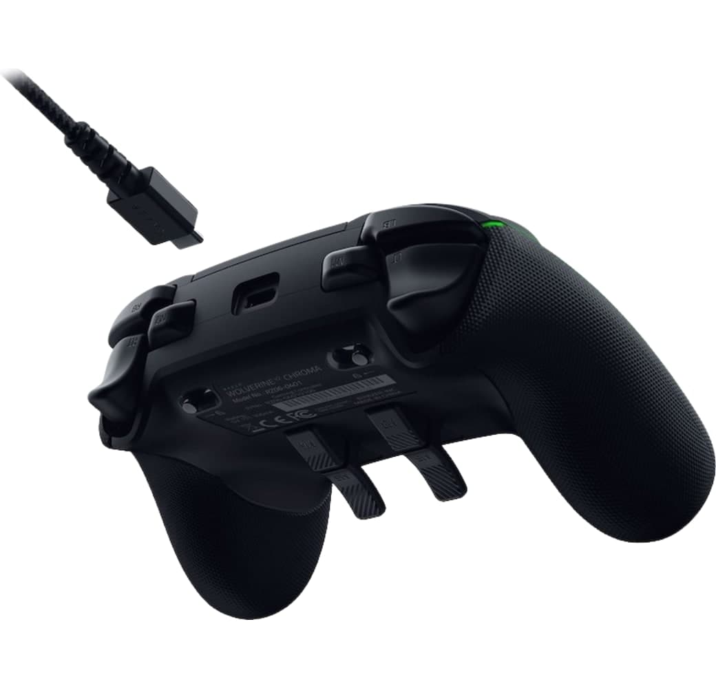 Black Razer Wolverine V2 Chroma (Xbox & PC) Wired Controller.4