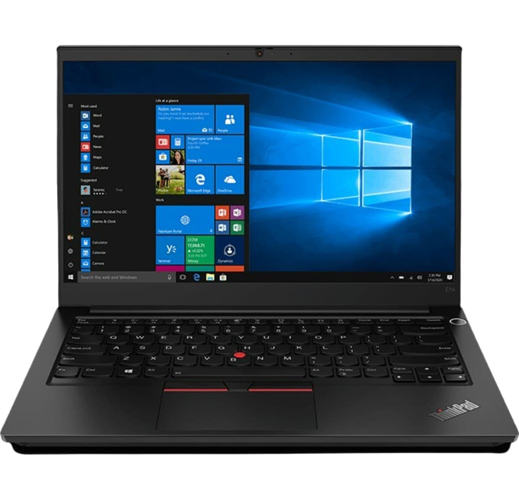 Black Lenovo Thinkpad E14 G2 Laptop - Intel® Core™ i7-1165G7 - 16GB - 512GB SSD - Intel® Iris® Xe Graphics.1