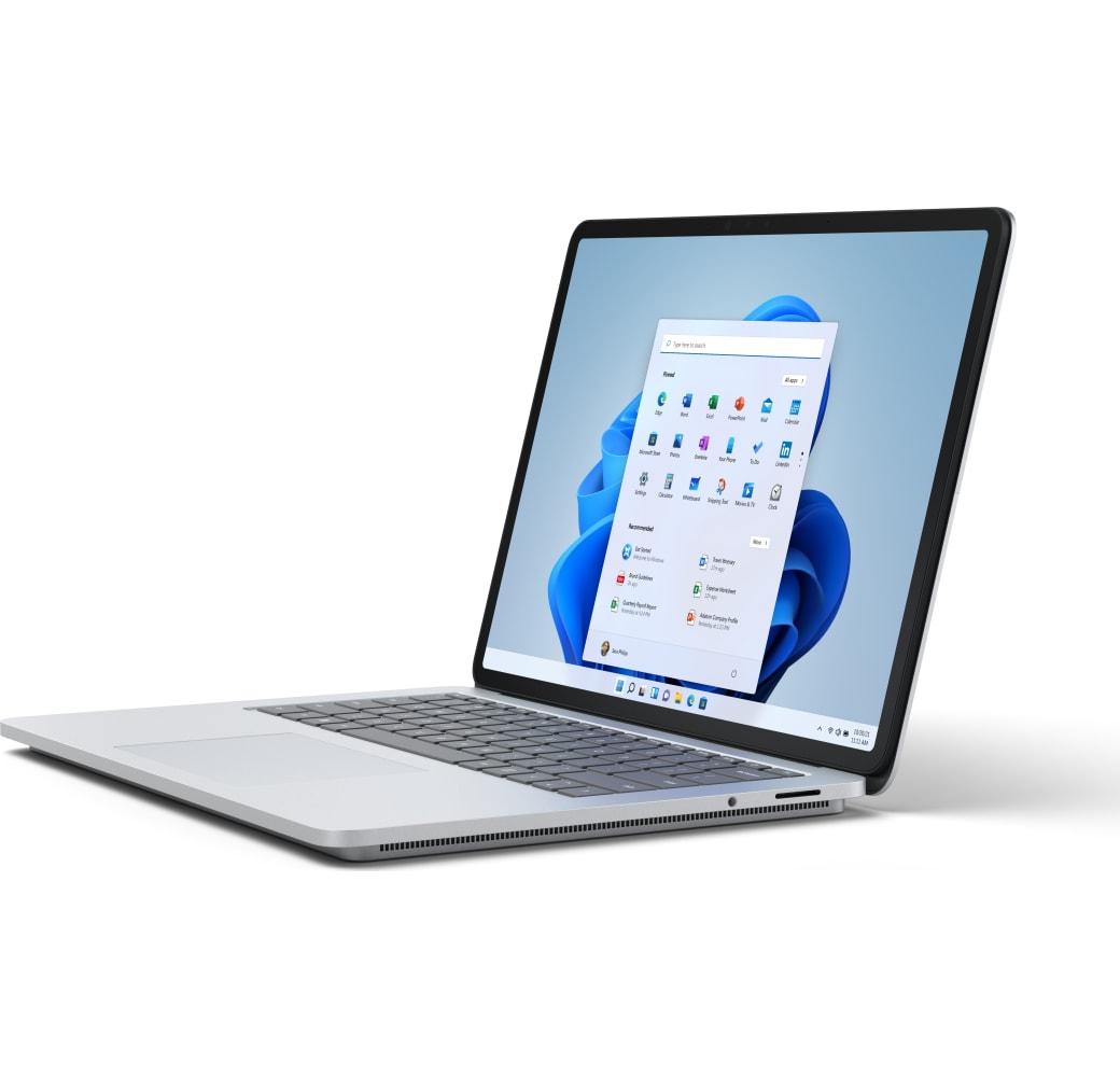 Platin Microsoft Surface Laptop Studio - Intel® Core™ i7-11370H - 16GB - 512GB SSD - NVIDIA® GeForce® RTX™ 3050 Ti.1