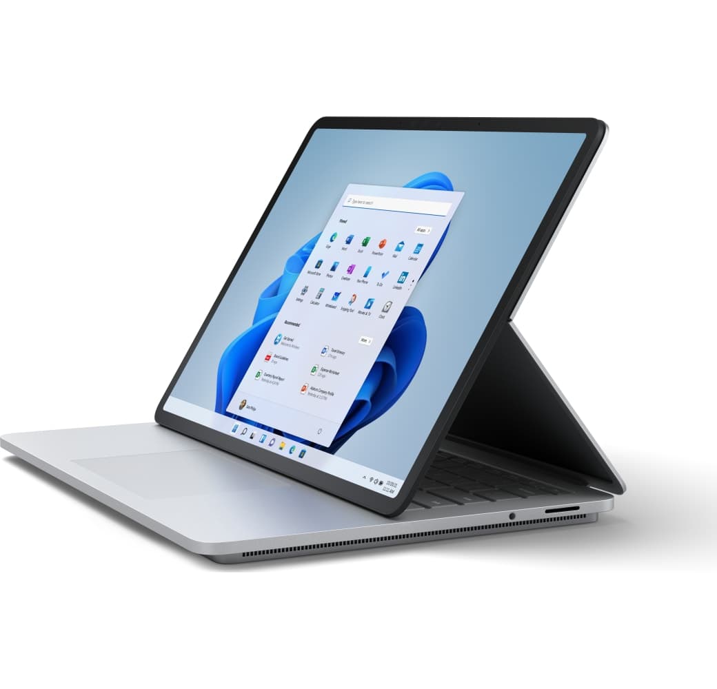 Platinum Microsoft Surface Laptop Studio - Intel® Core™ i7-11370H - 32GB - 1TB SSD - NVIDIA® GeForce® RTX™ 3050 Ti.3