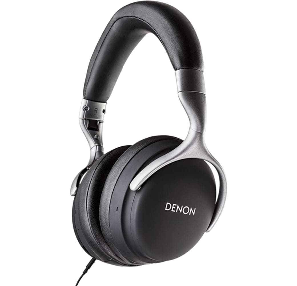 Zwart Denon AH-GC25NC ruisonderdrukkende over-ear hoofdtelefoon.1