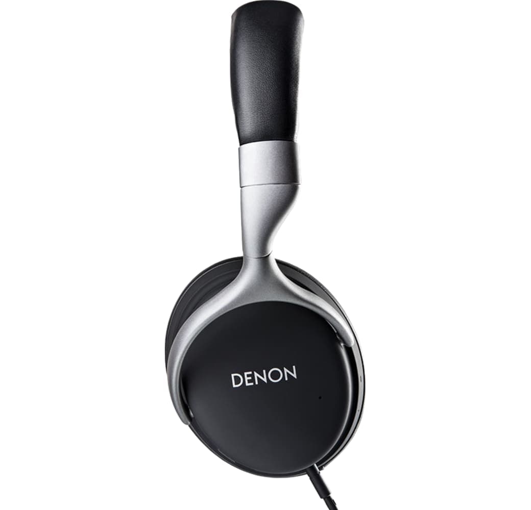 Zwart Denon AH-GC25NC ruisonderdrukkende over-ear hoofdtelefoon.2