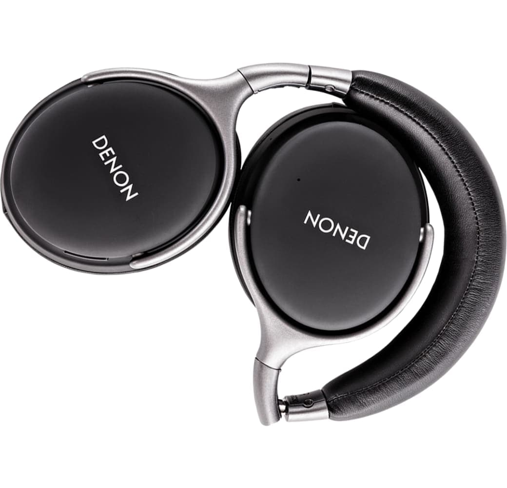 Zwart Denon AH-GC25NC ruisonderdrukkende over-ear hoofdtelefoon.3