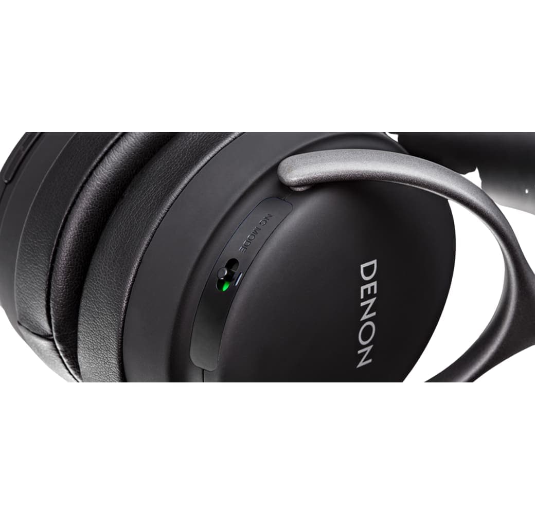 Zwart Denon AH-GC25NC ruisonderdrukkende over-ear hoofdtelefoon.4