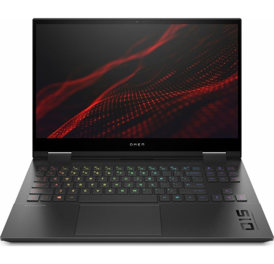 Schatten schwarz HP Omen 15-ek1064ng Gaming Notebook - Intel® Core™ i7-10750H - 16GB - 512GB SSD - NVIDIA® GeForce® RTX 3070.1