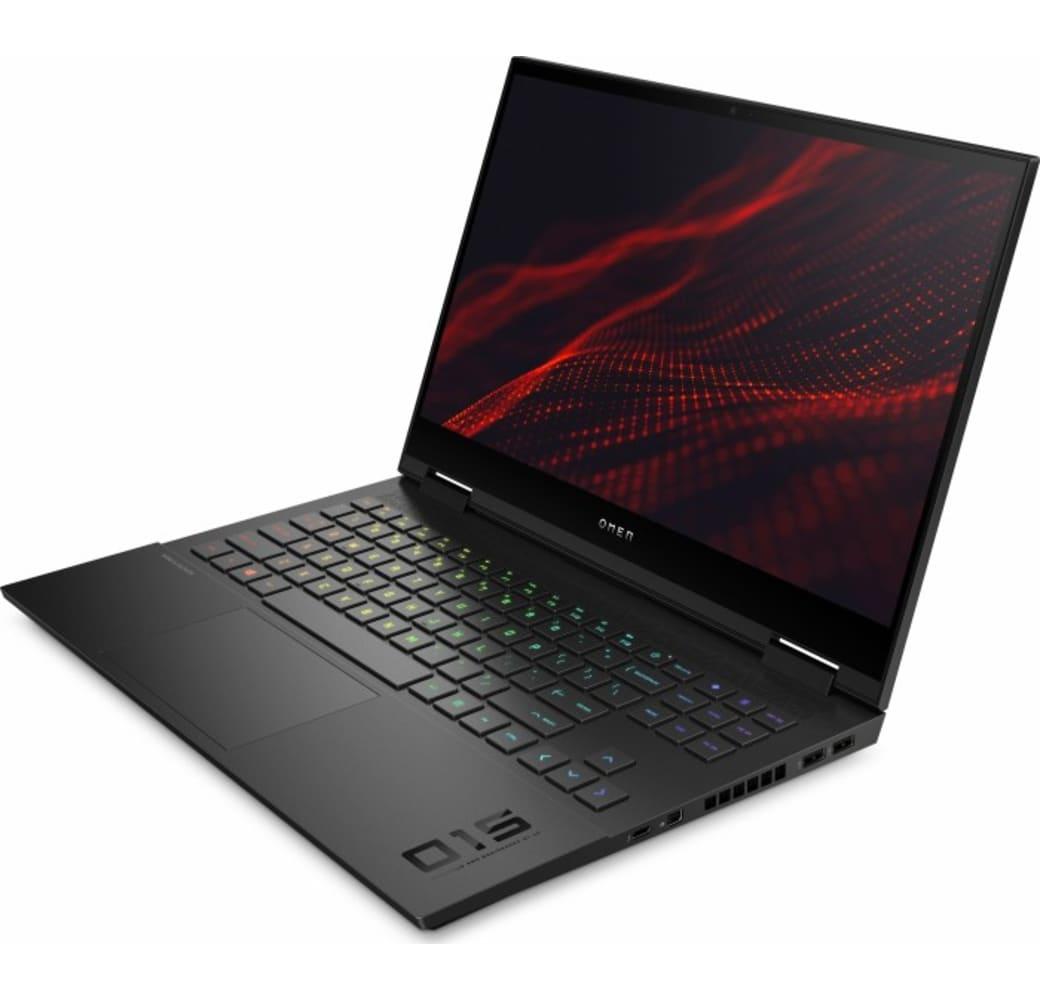 Schatten schwarz HP Omen 15-ek1064ng Gaming Notebook - Intel® Core™ i7-10750H - 16GB - 512GB SSD - NVIDIA® GeForce® RTX 3070.3