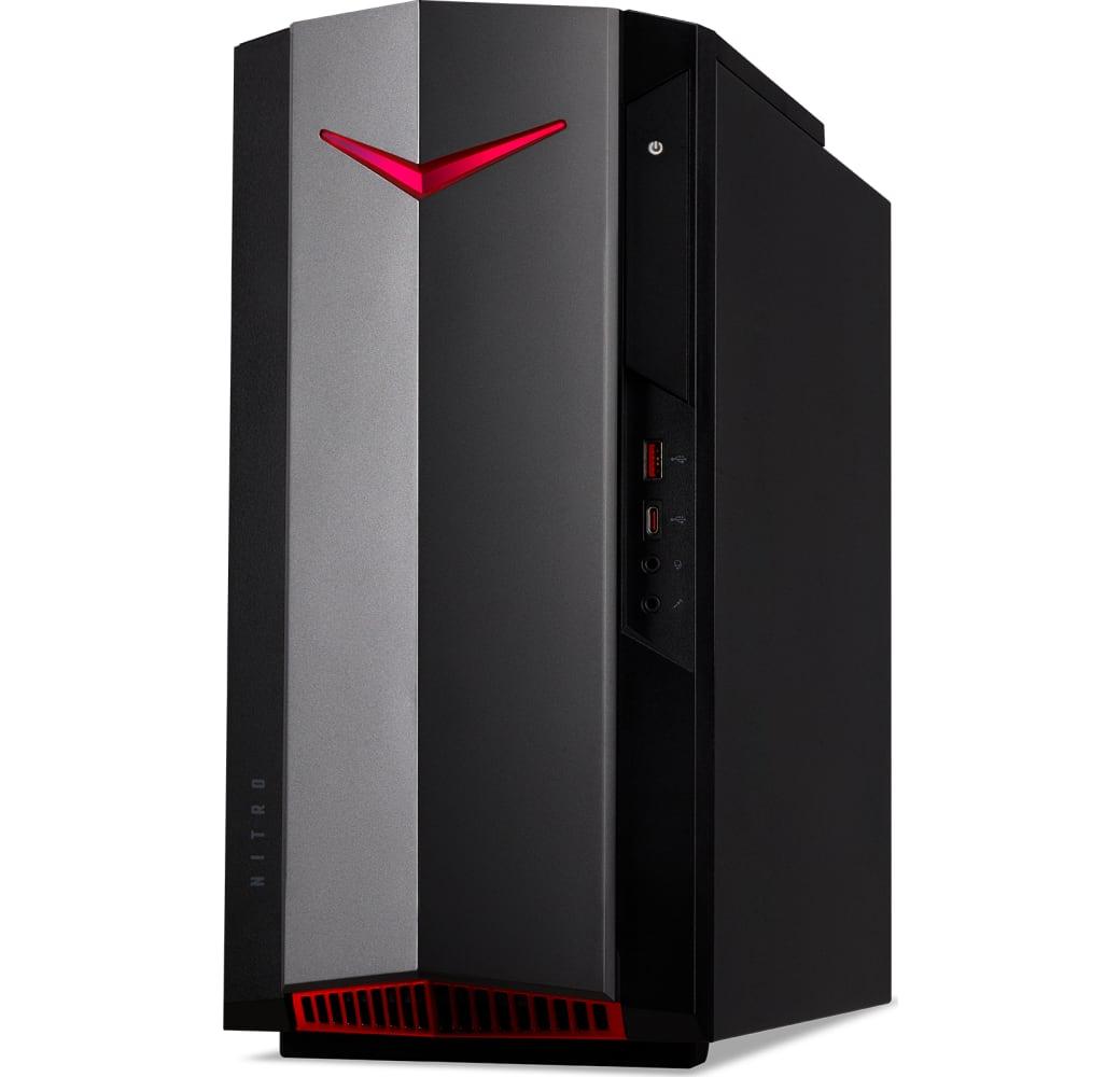 Black Acer Nitro N50-620 Gaming Desktop - Intel® Core™ i7-11700F - 16GB - 1TB SSD - NVIDIA® GeForce® RTX 3060.2