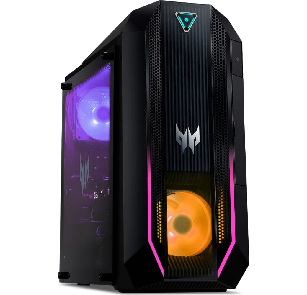 Schwarz Acer Predator Orion 3000 PO3-620 Gaming Desktop - Intel® Core™ i7-11700F - 16GB - 1TB SSD - NVIDIA® GeForce® RTX 3060 Ti.1