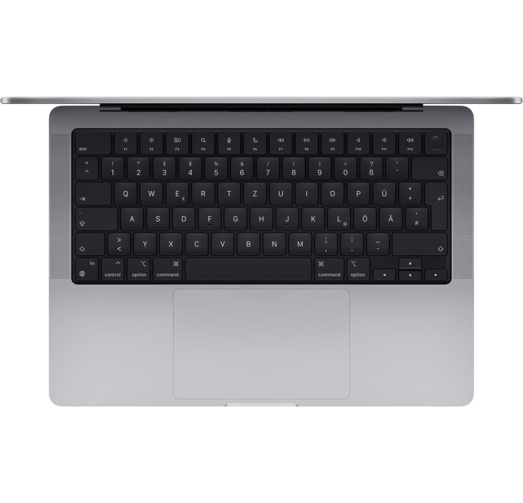 Space Grey Apple MacBook Pro Laptop - Apple M1 Pro - 16GB - 512GB SSD - Apple Integrated 16-core GPU.2