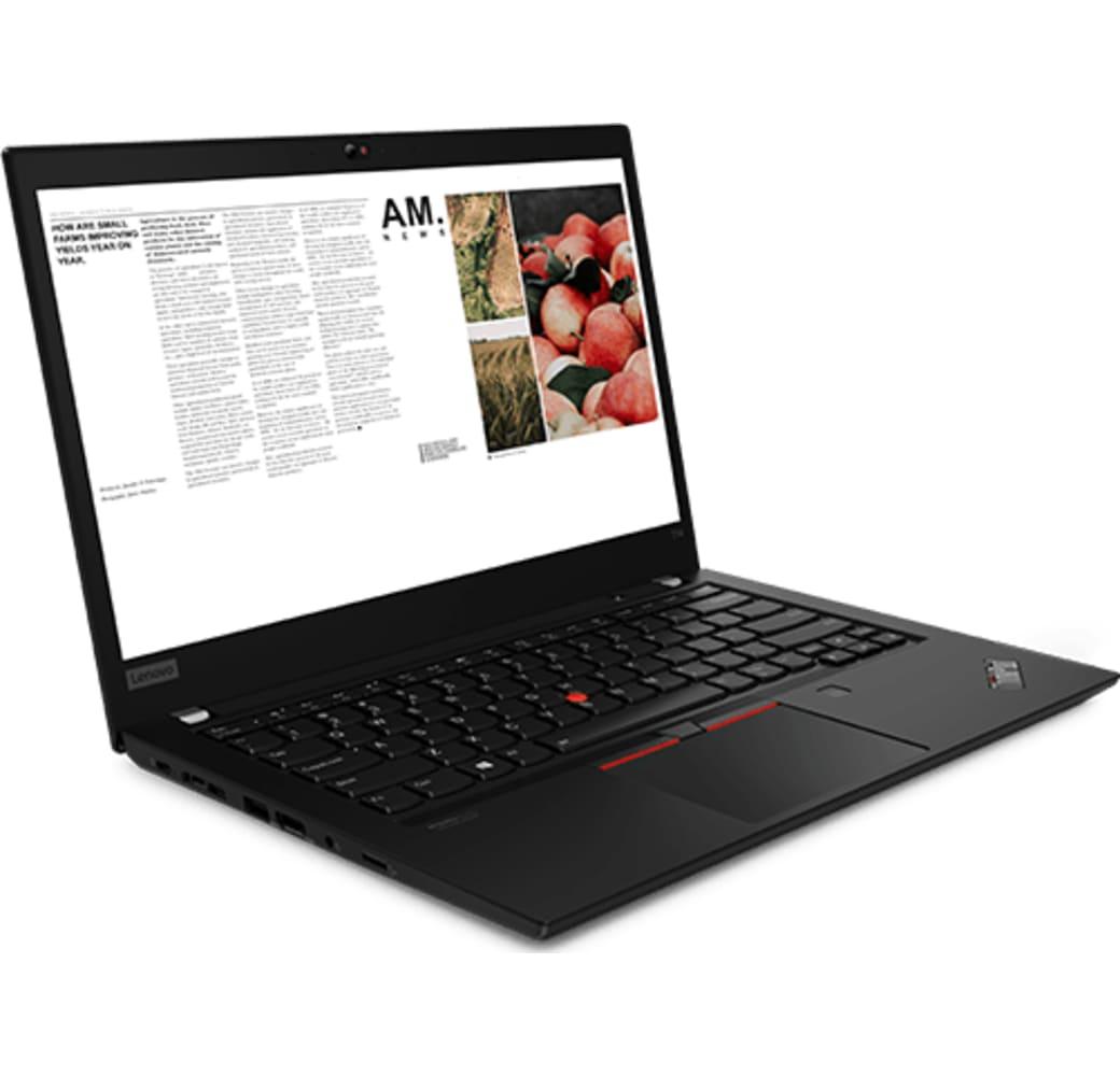 Schwarz Lenovo ThinkPad T14s Gen 2 Notebook - AMD Ryzen™ 7 5850U - 16GB - 512GB SSD - AMD Radeon™ Graphics.3