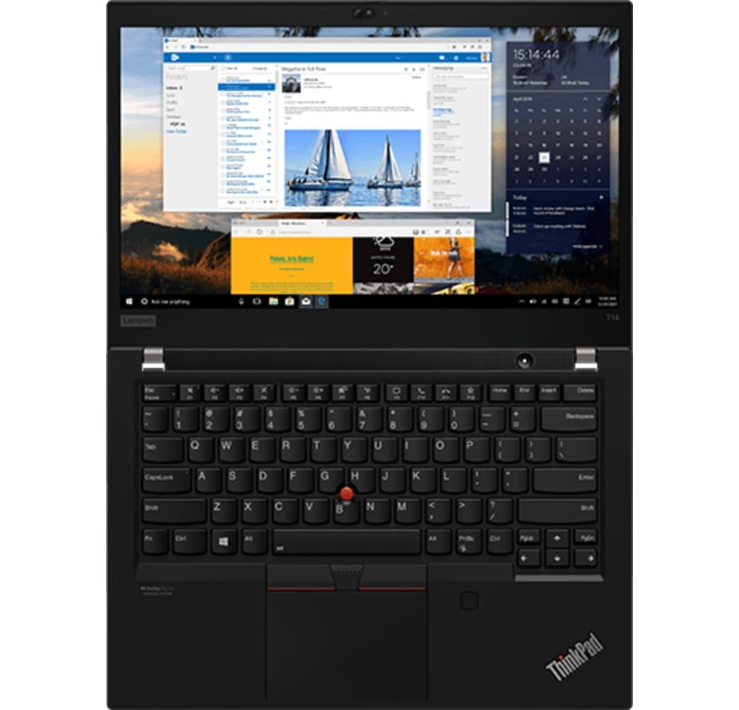 Schwarz Lenovo ThinkPad T14s Gen 2 Notebook - AMD Ryzen™ 7 5850U - 16GB - 512GB SSD - AMD Radeon™ Graphics.4