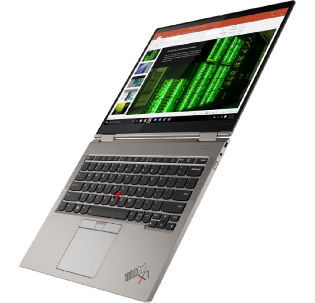 Schwarz Lenovo ThinkPad X1 Titanium Yoga Gen 1 Notebook - Intel® Core™ i7-1160G7 - 16GB - 1TB SSD - Intel® Iris® Xe Graphics.2