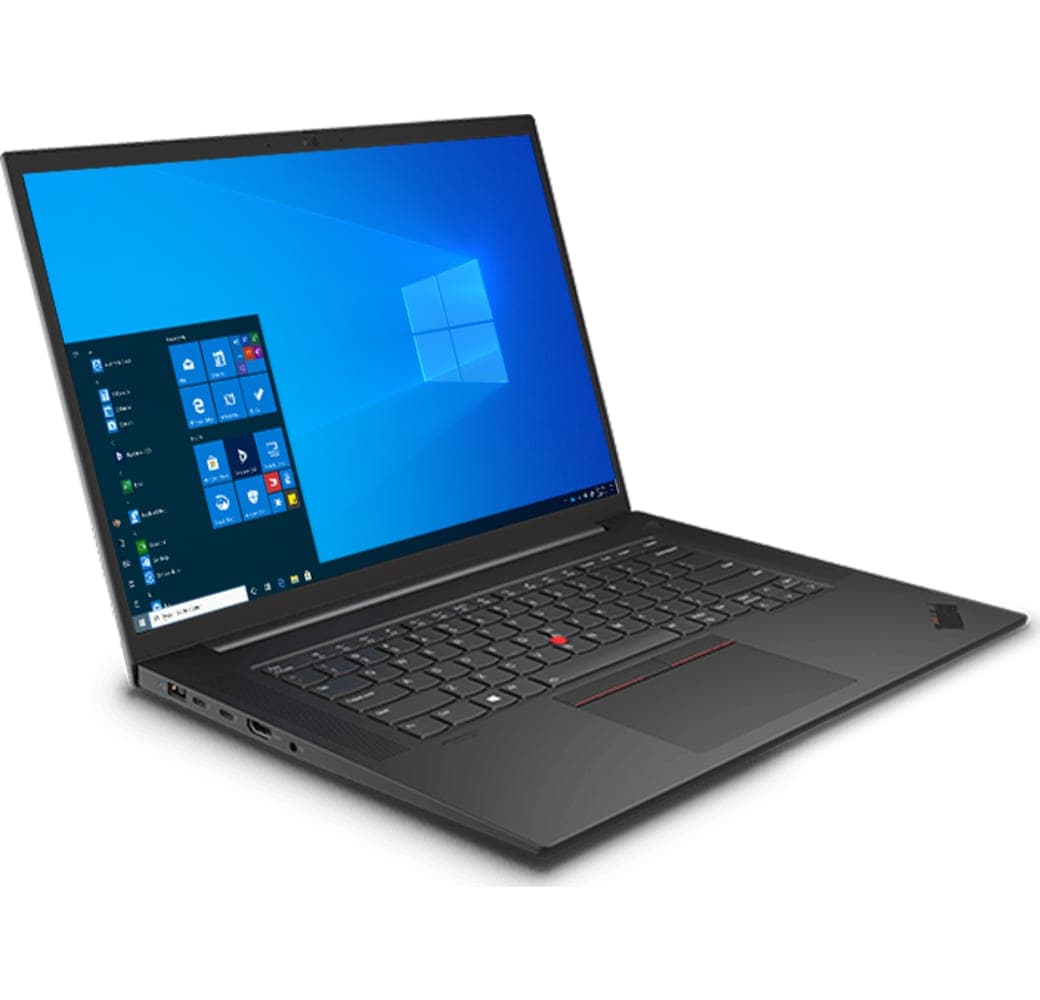 Schwarz Lenovo ThinkPad P1 Gen 4 Notebook - Intel® Core™ i7-11800H - 16GB - 512GB SSD - NVIDIA® T1200.1