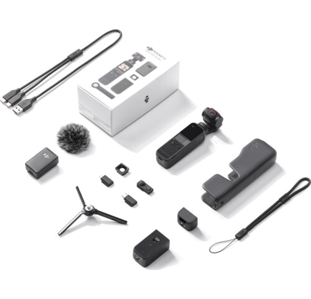 Negro DJI Pocket 2 Creator Combo.5