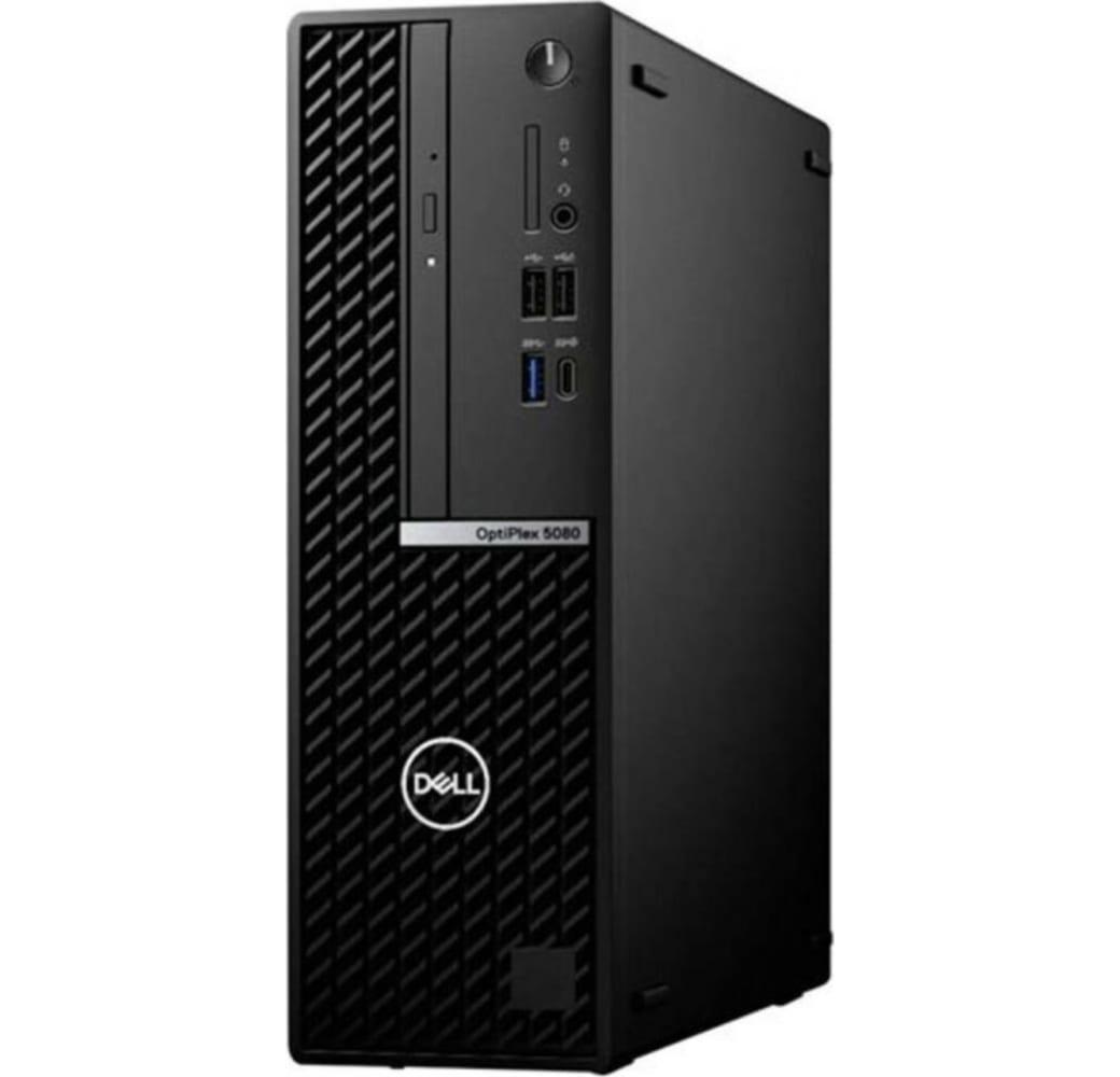 Black Dell Desktop Optiplex 5080 SFF - Intel® Core™ i5-10500 - 8GB - 256GB SSD - Intel® UHD Graphics 630.1