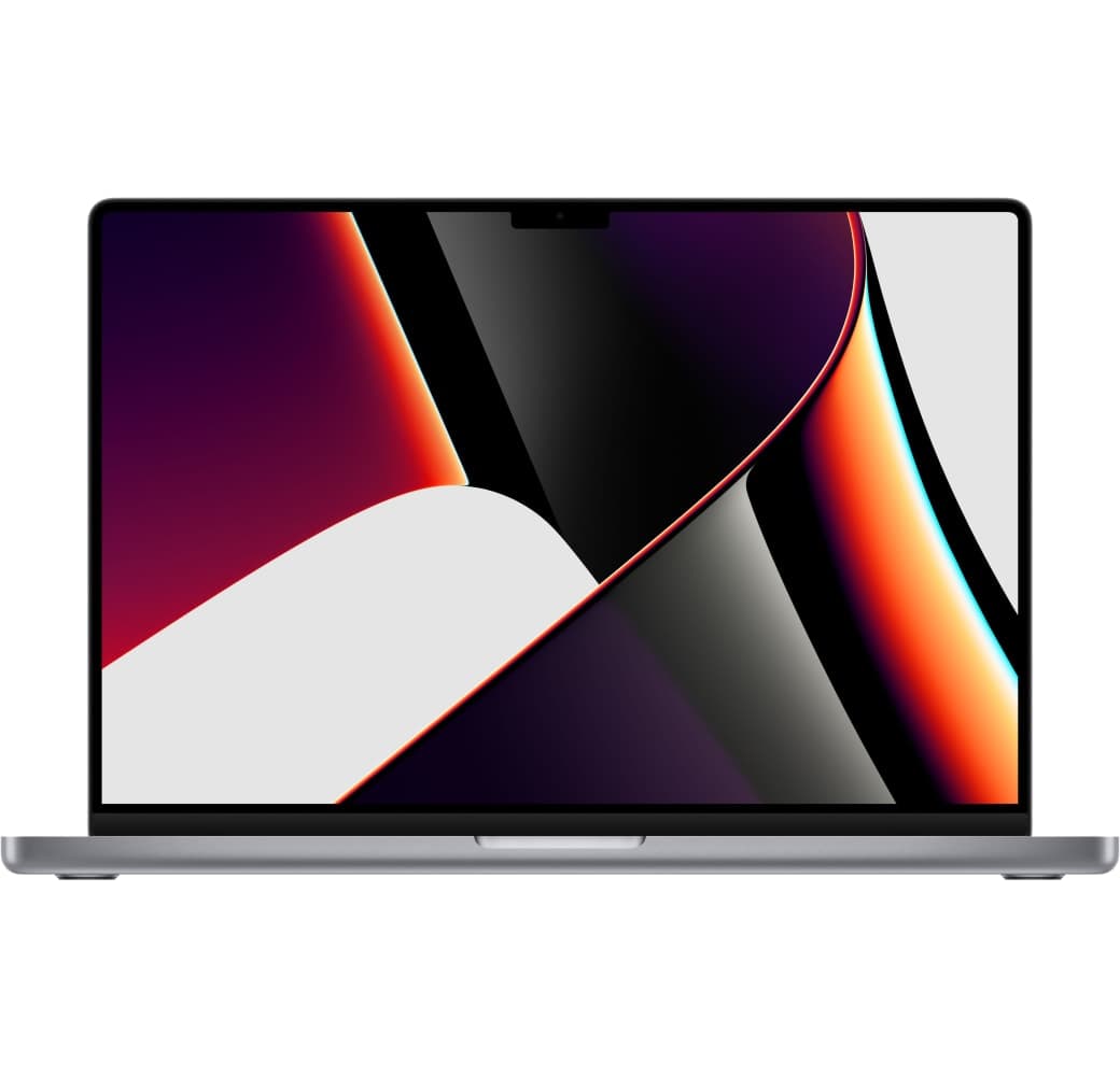 Space Grey Apple MacBook Pro 16" Laptop - Apple M1 Pro - 16GB - 512GB SSD - Apple Integrated 14-core GPU.1