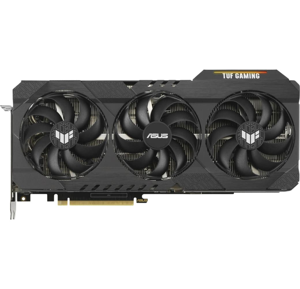 Schwarz ASUS TUF Gaming GeForce RTX 3080 OC Grafikkarte.1