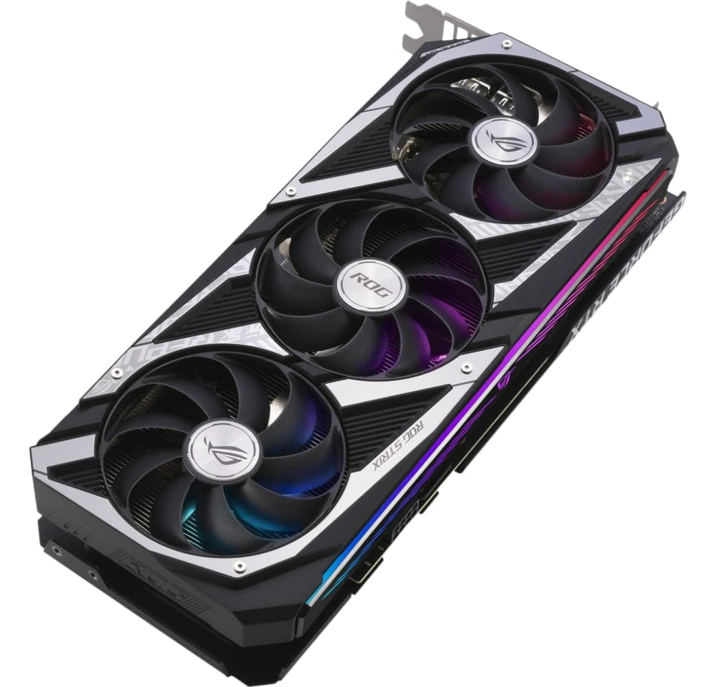 Black ASUS ROG Strix GeForce RTX 3060 OC Edition Graphics Card.2